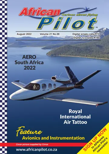 African Pilot - 01 août 2022