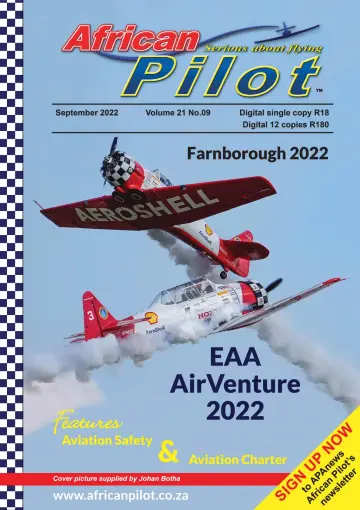 African Pilot - 01 Eyl 2022
