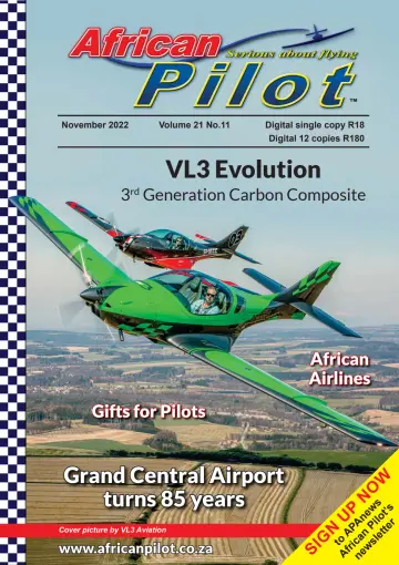 African Pilot - 01 Kas 2022