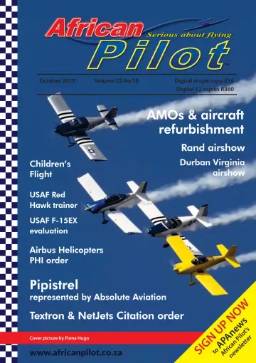 African Pilot - 01 out. 2023