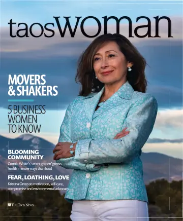 The Taos News - Taos Woman - 14 3月 2019