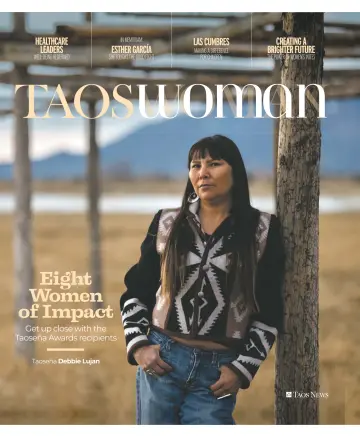 The Taos News - Taos Woman - 26 三月 2020