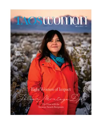 The Taos News - Taos Woman - 10 mars 2022