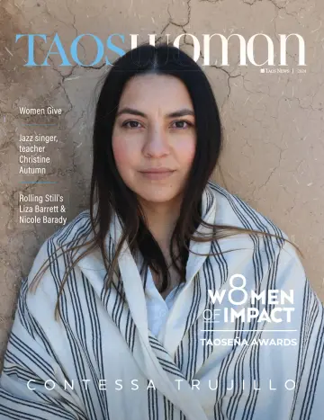 The Taos News - Taos Woman - 7 Maw 2024