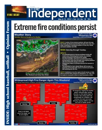 The Independent (USA) - 06 5월 2022
