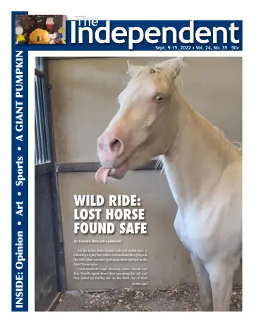The Independent (USA) - 09 Eyl 2022