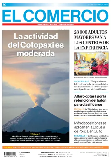 El Comercio (Ecuador) - 28 Tach 2022