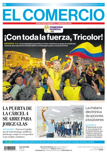 El Comercio (Ecuador) - 29 nov. 2022