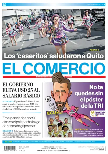 El Comercio (Ecuador) - 1 Dec 2022