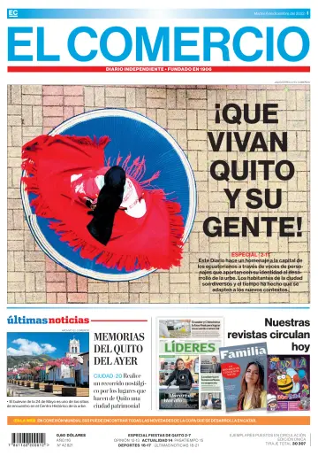 El Comercio (Ecuador) - 06 12月 2022