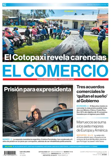 El Comercio (Ecuador) - 7 Dec 2022