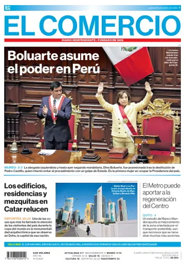 El Comercio (Ecuador) - 08 12월 2022