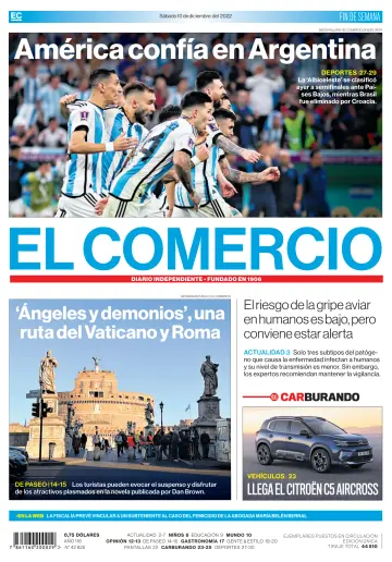 El Comercio (Ecuador) - 10 十二月 2022