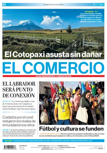 El Comercio (Ecuador) - 11 Rhag 2022
