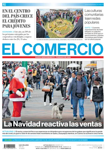 El Comercio (Ecuador) - 12 十二月 2022