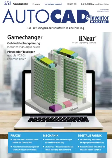 Autocad and Inventor Magazin - 30 juil. 2021