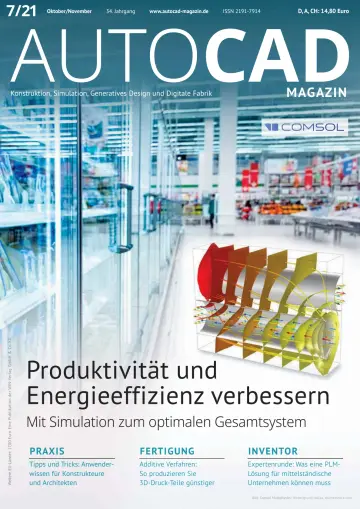 Autocad and Inventor Magazin - 18 Oct 2021