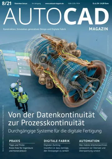 Autocad and Inventor Magazin - 16 十一月 2021