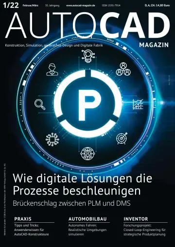 Autocad and Inventor Magazin - 10 Feb. 2022
