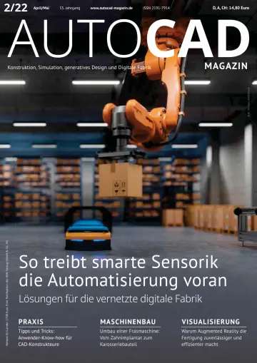 Autocad and Inventor Magazin - 29 März 2022