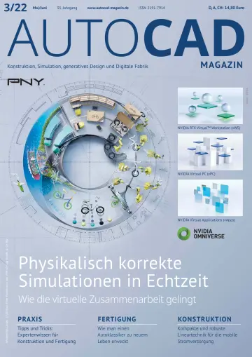Autocad and Inventor Magazin - 11 May 2022