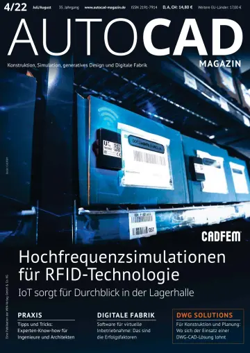 Autocad and Inventor Magazin - 22 六月 2022