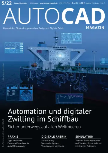 Autocad and Inventor Magazin - 28 7月 2022