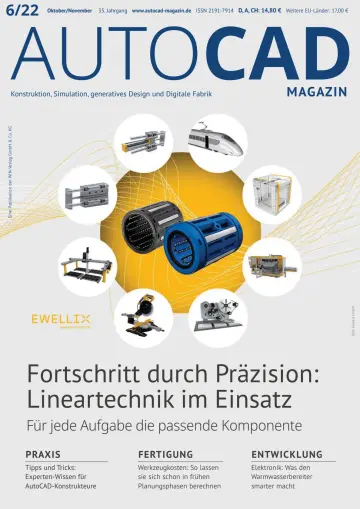 Autocad and Inventor Magazin - 12 sept. 2022