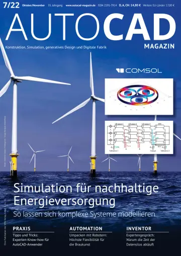 Autocad and Inventor Magazin - 19 Oct 2022