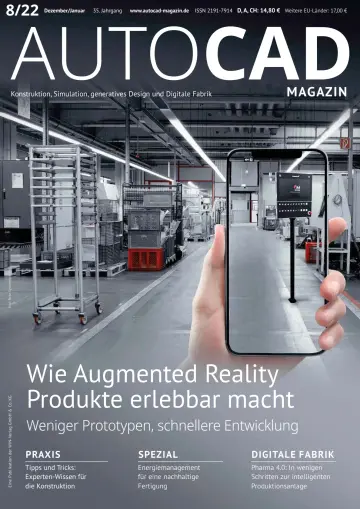 Autocad and Inventor Magazin - 21 11월 2022