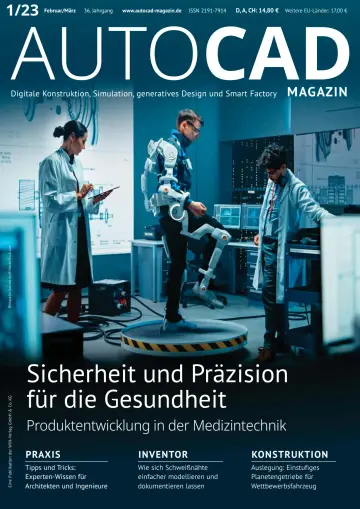 Autocad and Inventor Magazin - 10 Feb 2023