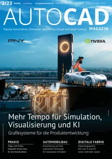 Autocad and Inventor Magazin - 29 3月 2023