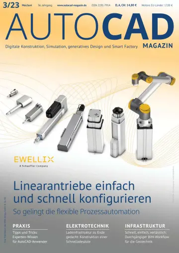 Autocad and Inventor Magazin - 11 五月 2023
