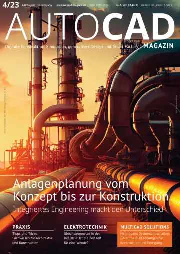 Autocad and Inventor Magazin - 21 六月 2023