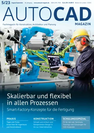 Autocad and Inventor Magazin - 28 julho 2023