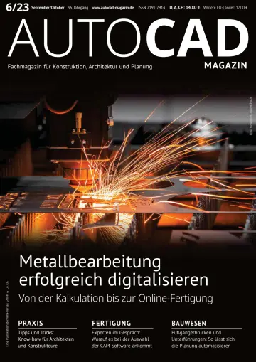 Autocad and Inventor Magazin - 19 9月 2023