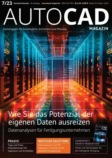 Autocad and Inventor Magazin - 31 Oct 2023