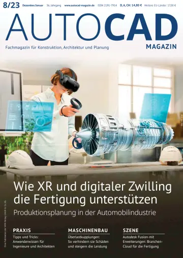 Autocad and Inventor Magazin - 06 Ara 2023