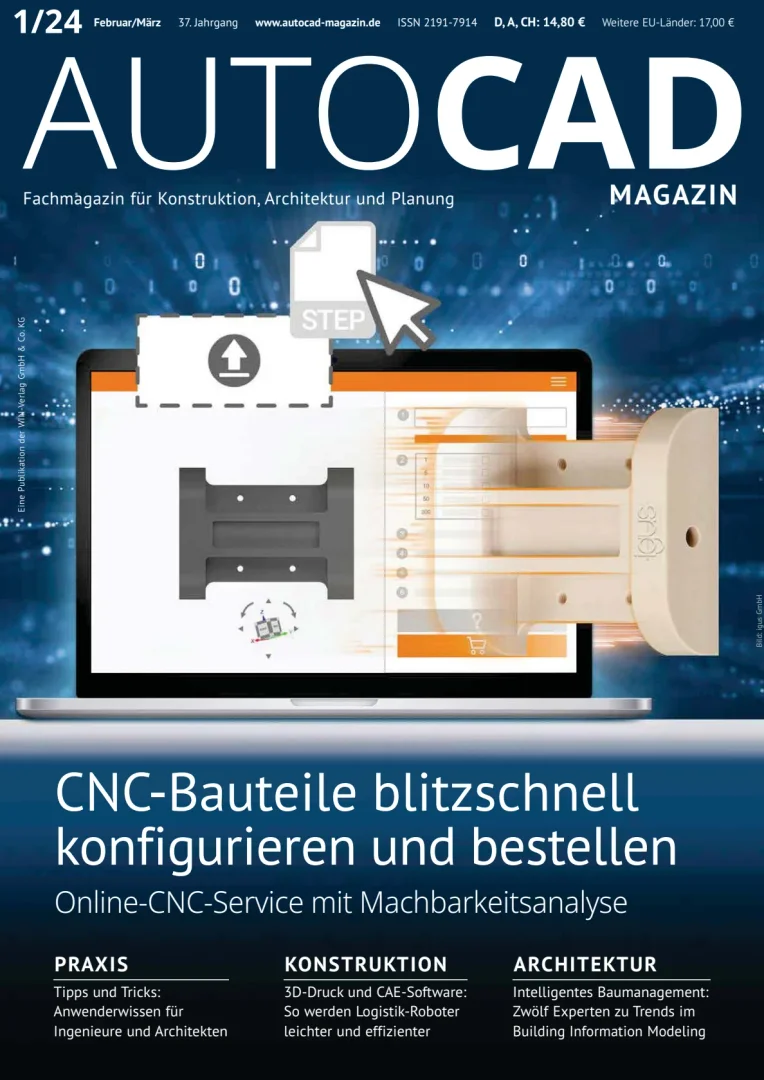 Autocad and Inventor Magazin