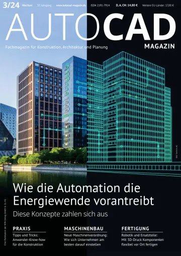 Autocad and Inventor Magazin - 10 май 2024