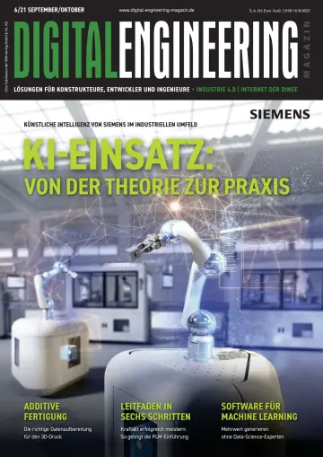 Digital Engineering Magazin - 13 Sep 2021