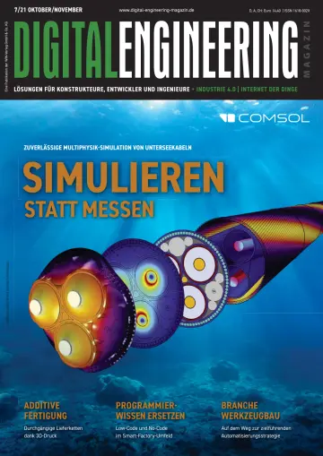 Digital Engineering Magazin - 15 10月 2021
