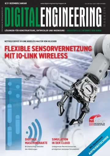 Digital Engineering Magazin - 19 ноя. 2021