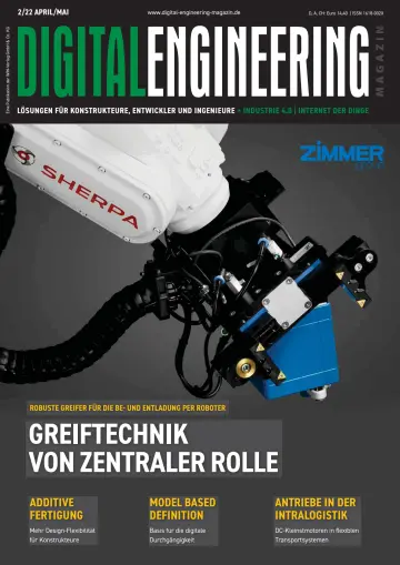 Digital Engineering Magazin - 07 Apr. 2022