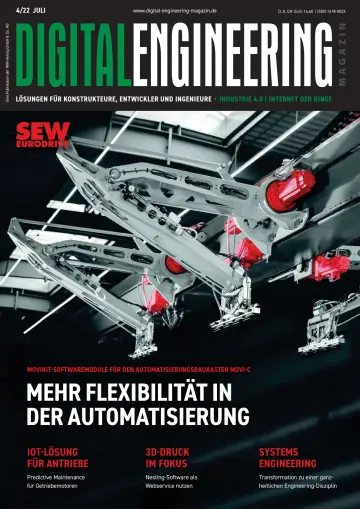 Digital Engineering Magazin - 29 июн. 2022