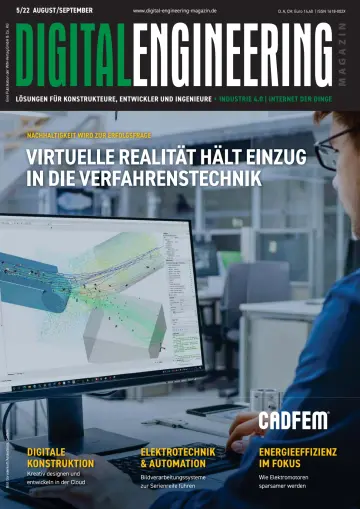 Digital Engineering Magazin - 03 juil. 2022
