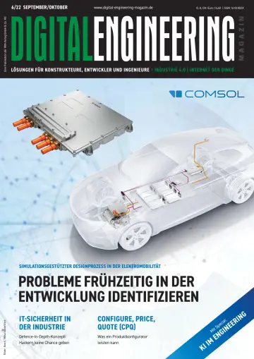 Digital Engineering Magazin - 13 9월 2022