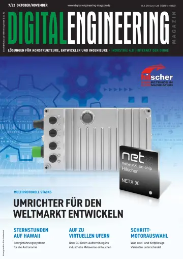 Digital Engineering Magazin - 19 Okt. 2022