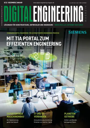 Digital Engineering Magazin - 22 11月 2022