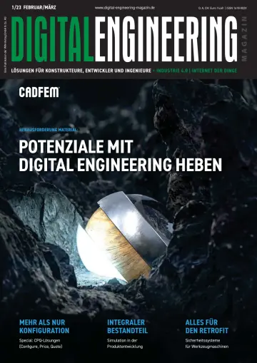 Digital Engineering Magazin - 15 Feb. 2023